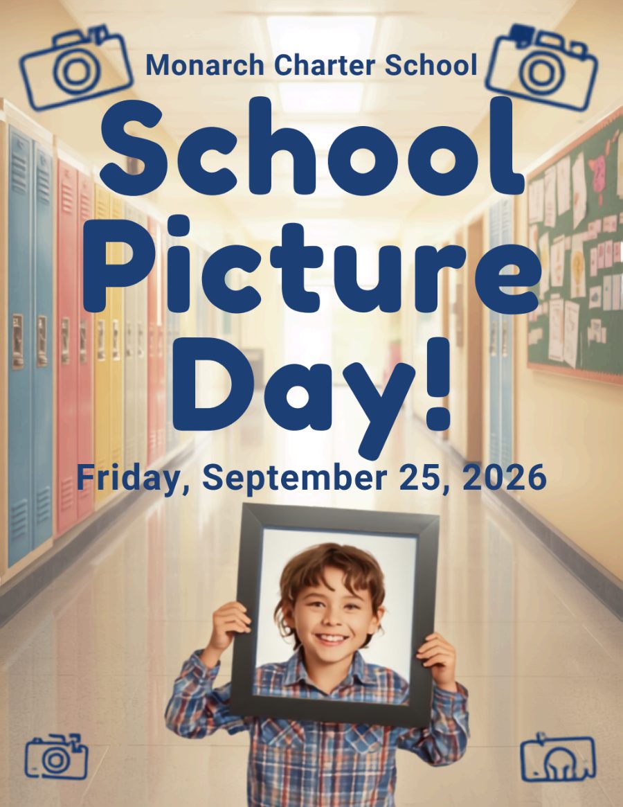 Picture Day flyer: Friday, September 25, 2026